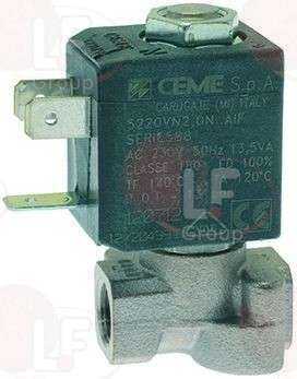 2 Yollu SOLENOİD VANA CEME ø 1/8 