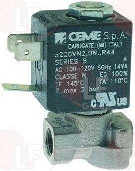 2 Yollu SOLENOİD VANA CEME ø 1/8 