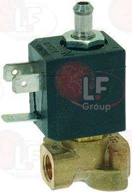 3 YOLLU SOLENOİD VANA CEME ø 1/8 