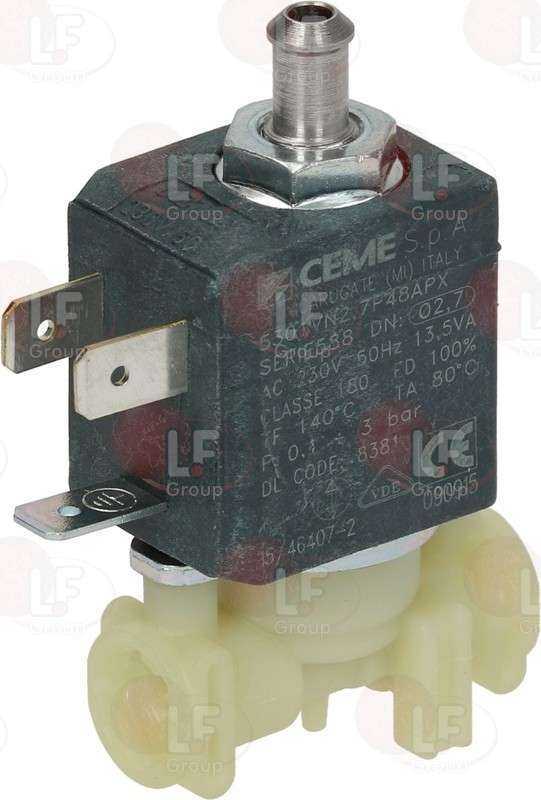 SOLENOİD VANA CEME 3-YOLU 230V