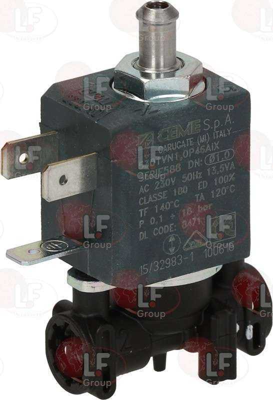 SOLENOİD VANA CEME 3 YOLLU 230V 50Hz