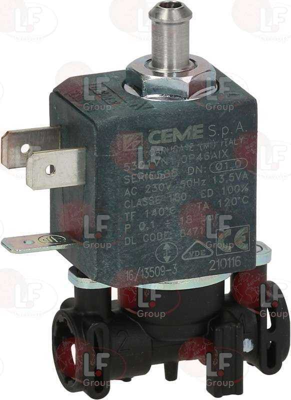 SOLENOİD VANA CEME 3 YOLLU 230V 50Hz