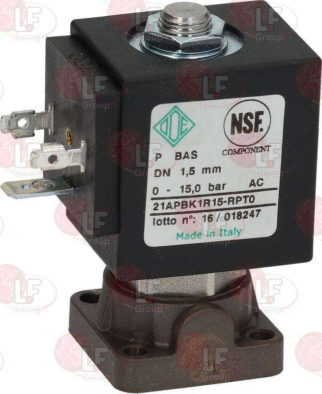 2 Yollu SOLENOİD VANASI ODE 230 / 240V 8W