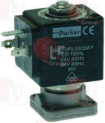 2 Yollu SOLENOİD VANA AKSESUARLARI 24V 50 / 60Hz