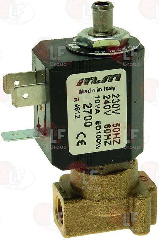 3 YOLLU SOLENOİD VANA M & M 230V 50Hz 10VA  