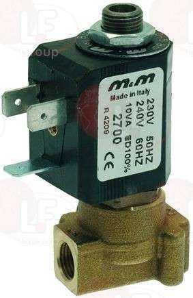 3 Yollu SOLENOİD VANA M & M 230 / 240V 50Hz