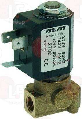 2 Yollu SOLENOİD VANA M & M 230 / 240V 50Hz