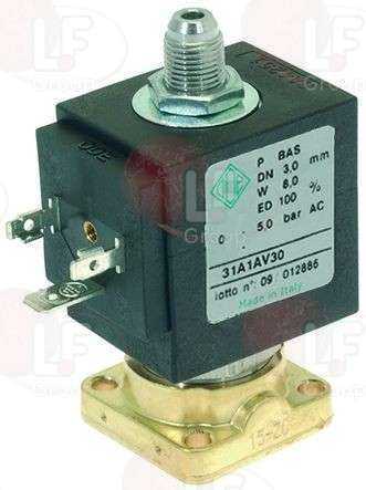 SOLENOİD VANASI ODE 3 YOLLAR 24V 8W