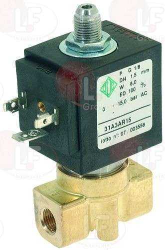 3 Yollu ODE SOLENOİD VANASI 1/8 