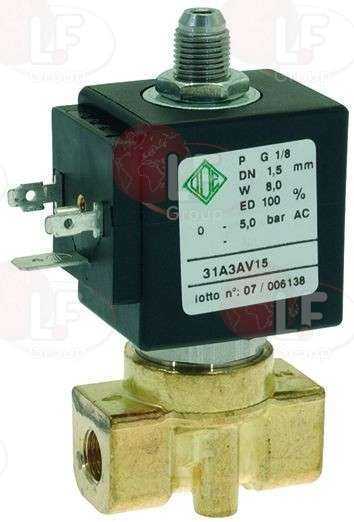 SOLENOİD VANASI ODE 3 YOLLUK ø 1/8 