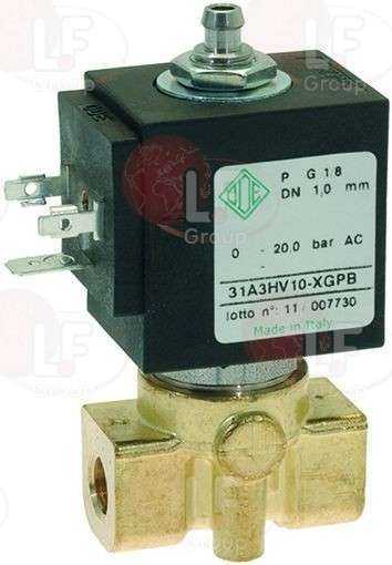 3 YOLLU SOLENOİD VANASI ODE ø 1/8 