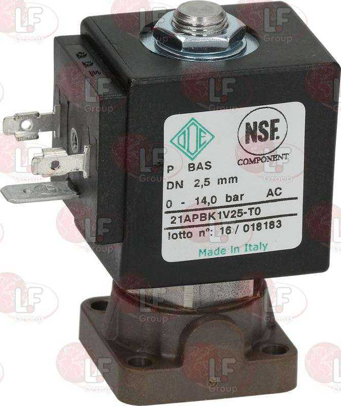 SOLENOİD VANASI ODE 2 YOLLU 230V 8W  