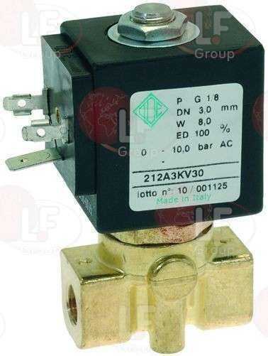 2 Yollu SOLENOİD VANASI ODE ø 1/8 