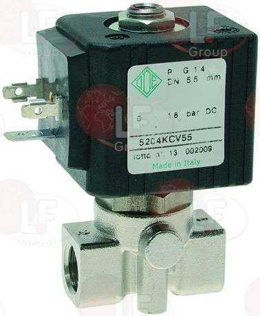 2 Yollu SOLENOİD VANASI ODE ø 1/4 