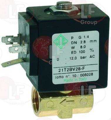 2 Yollu SOLENOİD VANASI ODE ø 1/4 