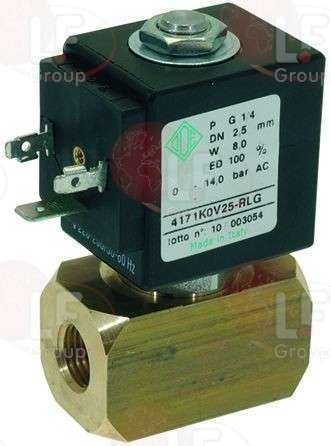 2 Yollu SOLENOİD VANASI ODE ø 1/4 