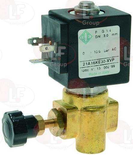 SOLENOİD VANASI ODE 2 YOLLU ø 1/4 