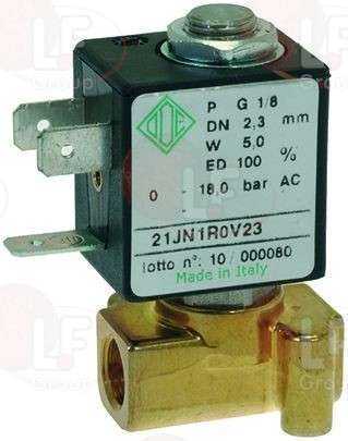 2-WAY SOLENOID VALVE ODE ø 1/8