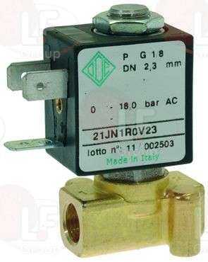 2 Yollu SOLENOİD VANASI ODE ø 1/8 