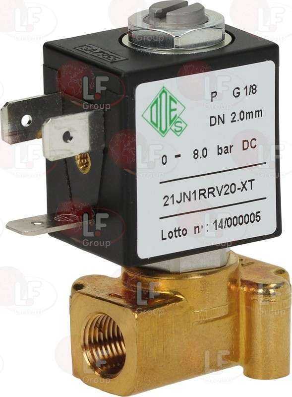 SOLENOİD VANASI ODE 2 YOLLU Ø 1/8 