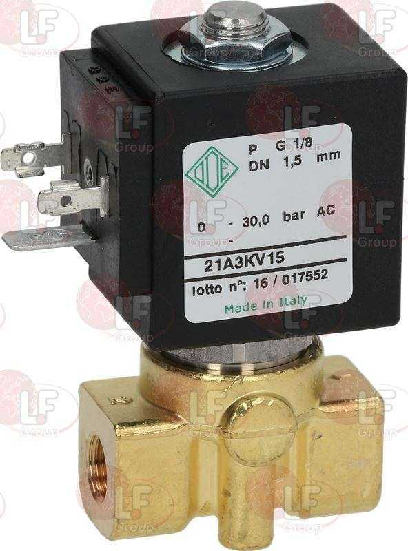 SOLENOİD VANASI ODE 2 YOLU ø 1/8 