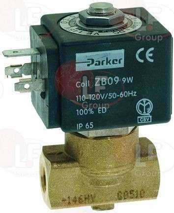 2 YOLLU SOLENOİD VANA PARKER 110V 50 / 60Hz