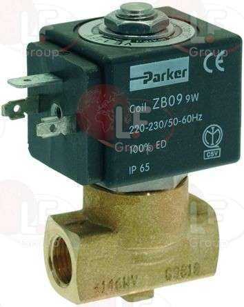 2 Yollu SOLENOİD VANA PARKER 230V 50 / 60Hz