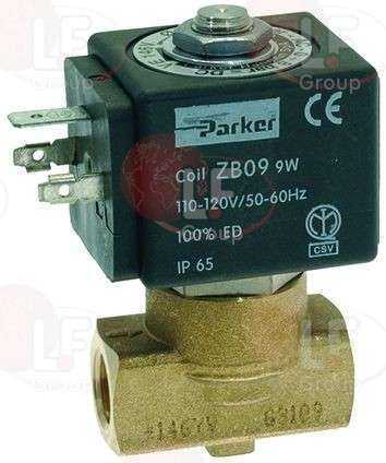 2 YOLLU SOLENOİD VANA PARKER 110V 50 / 60Hz