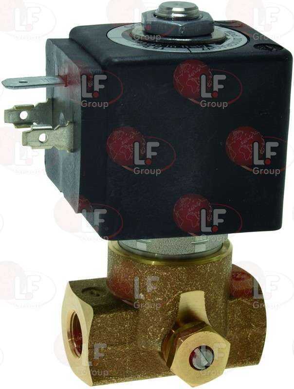 2 Yollu SOLENOİD VANA PARKER 240V 50 / 60Hz  