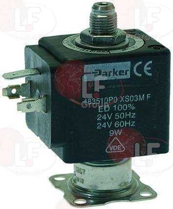 3 YOLLU SOLENOİD VANA PARKER 24VAC 9W