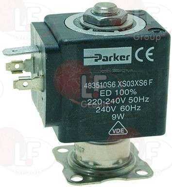 2 Yollu SOLENOİD VANA PARKER 220 / 240V 9W