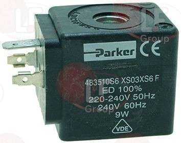 COIL PARKER XS 220 / 240V 50 / 60Hz 9W