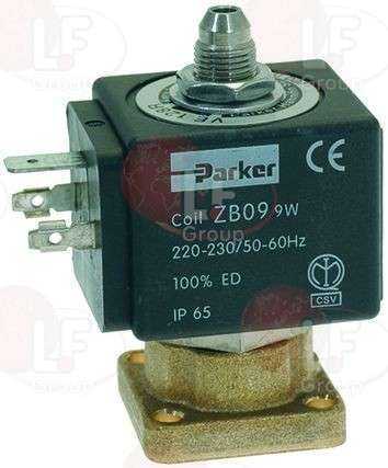 3 YOLLU SOLENOİD VANASI PARKER 230V 50 / 60Hz  