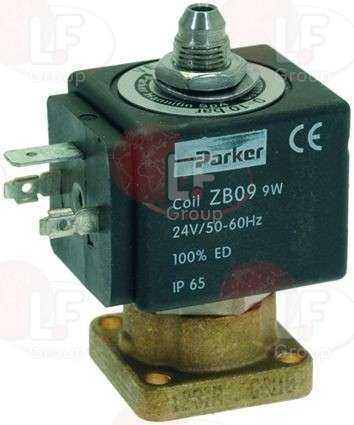 3 YOLLU SOLENOİD VANA PARKER 24V 50 / 60Hz  