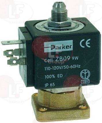 3 YOLLU SOLENOİD VANA PARKER 115V 50 / 60Hz  