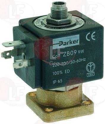 3 YOLLU SOLENOİD VANASI PARKER 230V 50 / 60Hz