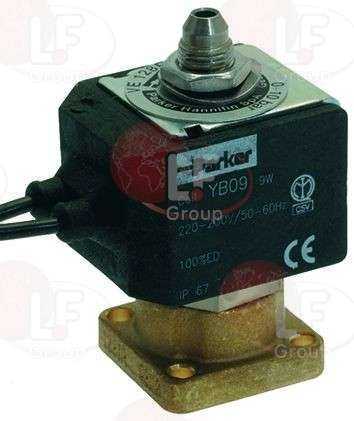 3 YOLLU SOLENOİD VANASI PARKER 230V 50 / 60Hz  