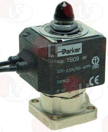 ELEKTRİKLİ VALF PARKERİ 3 YOLLU 230V 50 / 60H  