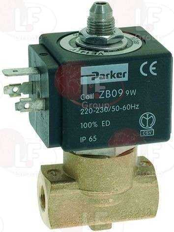 3 YOLLU SOLENOİD VANASI PARKER 230V 50 / 60Hz  