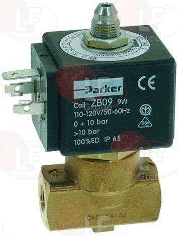 3 YOLLU SOLENOİD VANA PARKER 115V 50 / 60Hz  