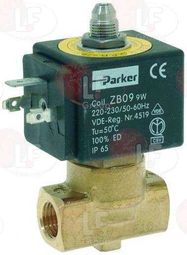 3 Yollu PARKER SOLENOİD VANA 230V 50Hz  