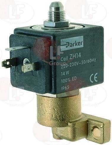 3 YOLLU SOLENOİD VANASI PARKER 230V 50 / 60Hz  