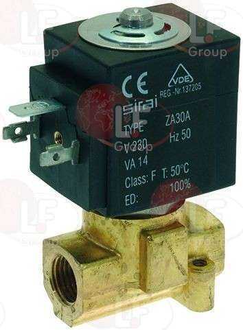 2 Yollu SOLENOİD VANA SIRAI 230V 50Hz  