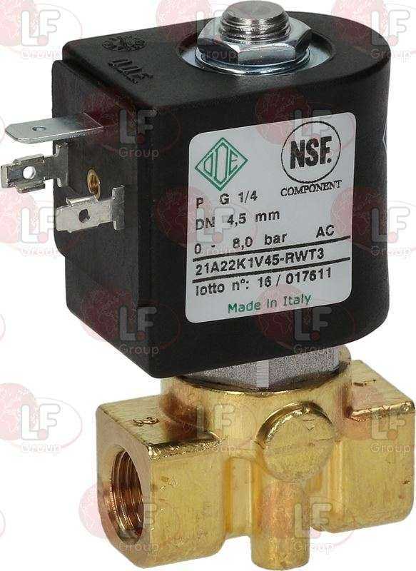 SOLENOİD VANASI ODE 2 YOLLU ø 1/4 