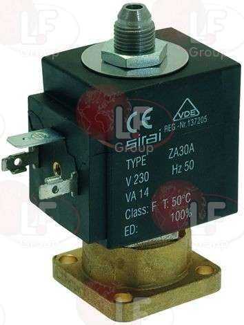 3 Yollu SOLENOİD VANA SIRAI 230V 50Hz  