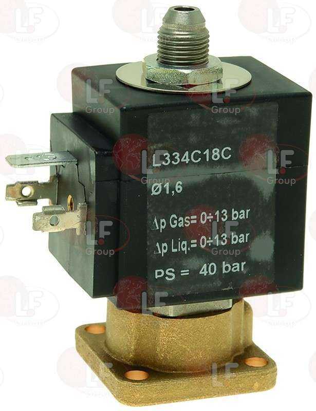 SOLENOİD VANA SIRAI 3 YOLLAR 24V 50Hz  v