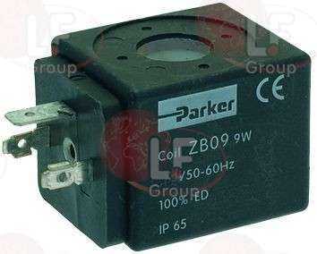 COIL PARKER ZB09 9W 220 / 240V 50 / 60Hz  