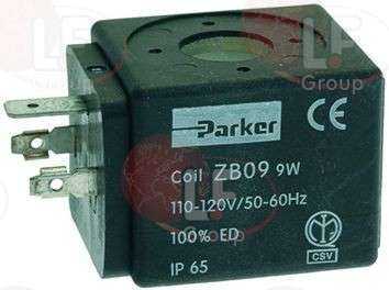 COIL PARKER ZB09 9W 110 / 120V 50 / 60Hz  