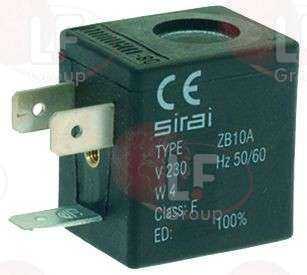 COIL SIRAI ZB10A 230V 50 / 60Hz 4W  