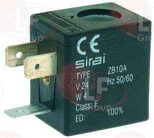 COIL SIRAI ZB10A 24V 50 / 60Hz 4W  